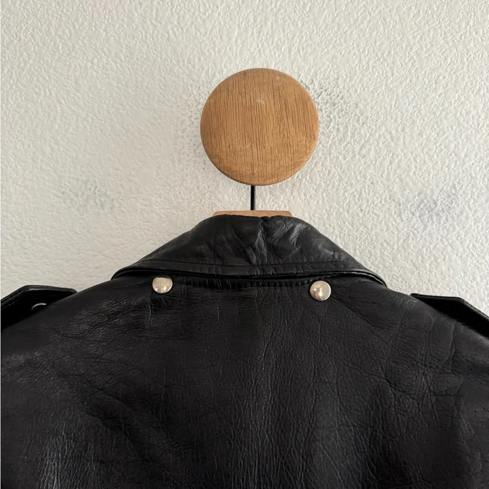Vintage Harley Davidson Leather Jacket Size 36 *Flaw*